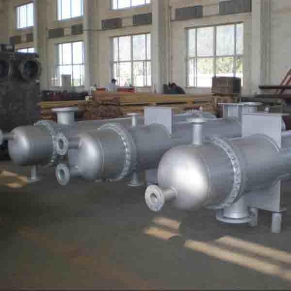 0.8mpa SS316L Shell And Tube Type Evaporator , Stainless Steel Shell Tube Type