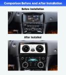 10.25 inch Touch Screen Stereo For 2009-2018 Jaguar XJ XJL Multimedia Player