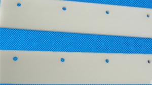 Wholesale 129924 Rubber Squeegee Blades 170mm DEK SCRAPER RACK For DEK SMT Printer from china suppliers