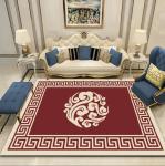 Chinese Classic Crystal Velvet Sofa Bedroom And Living Room Floor Carpets 160