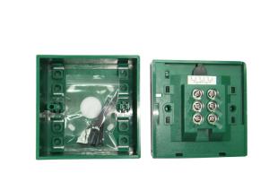 Wholesale 3A Sandblast Finished Alarming Emergency Break Glass Button Cover for Exit Door from china suppliers