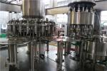 High Speed Glass Bottle Filling Machine For Fresh Juice / Concentrate Juice