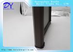 Roller Insect Retractable Invisible Screen Door Aluminum Profile
