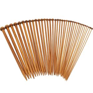 Wholesale 18 Sizes Set Bamboo Knitting Needles Bamboo Crochet Hooks Woven Scarf Socks from china suppliers