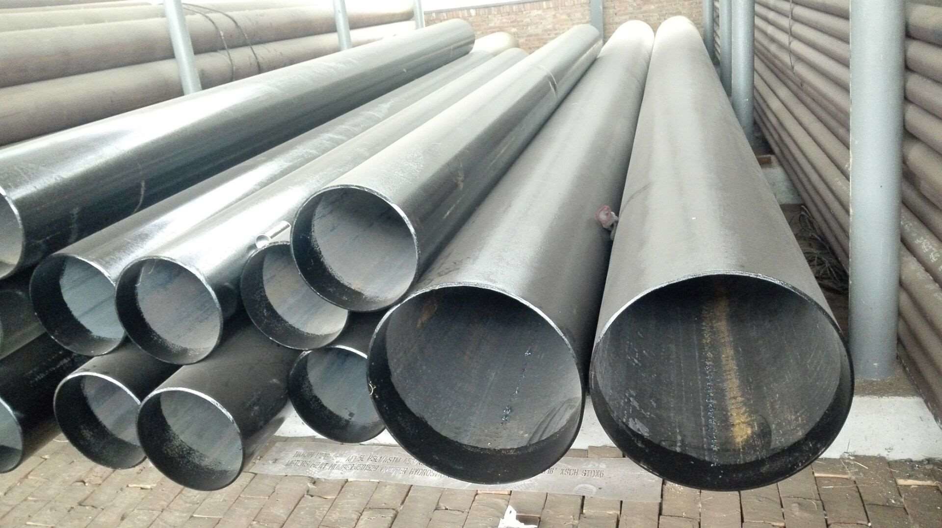 Astm A500 Round Efw Electric Fusion Welded Pipe API 5L