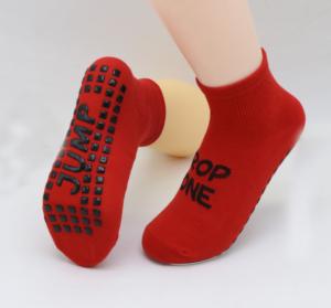 Wholesale Funtastic Pattern Trampoline Grip Socks Snagging Resistance Bounce Socks For Trampoline Park from china suppliers