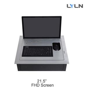Wholesale High Definition Flip Up Monitor 21.5 Inch For Conference Room / Boardroom from china suppliers