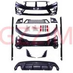 Honda Civic 2006-2020 FC450 Front Rear Bumper Grille Side Skirt Body Kits
