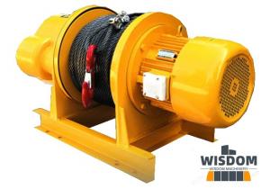 Wholesale Construction 1ton Wire Rope Electric Hoist Portable 110v 220v Mini from china suppliers