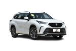 2.4T Hybrid Long Range Electric Car SUV 4WD Toyota Crown Land Release
