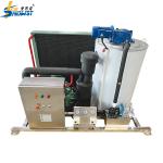 CE 2.5ton Marine Flake Ice Machine Commercial Flake Ice Maker 380v 50hz 3p