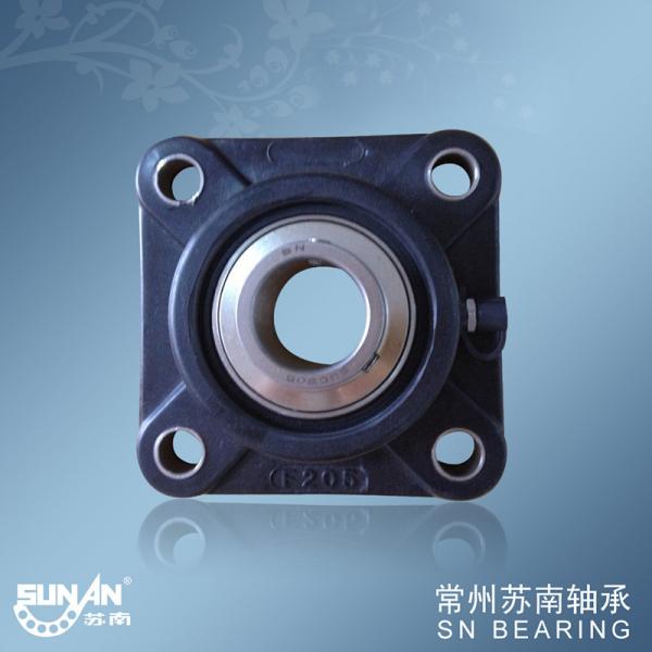 Quality Precision Plastic Pillow Block Bearings , Machinery Square Flanged Ball Bearings SUCFPL205 for sale