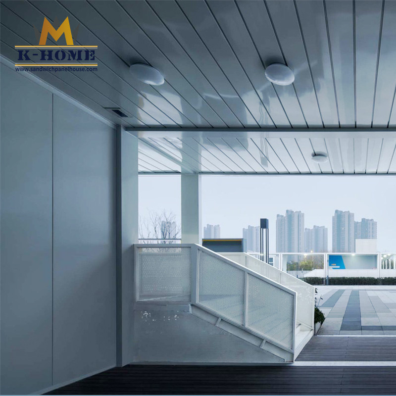 Popular Mobile Fast Assembly Site Office Container