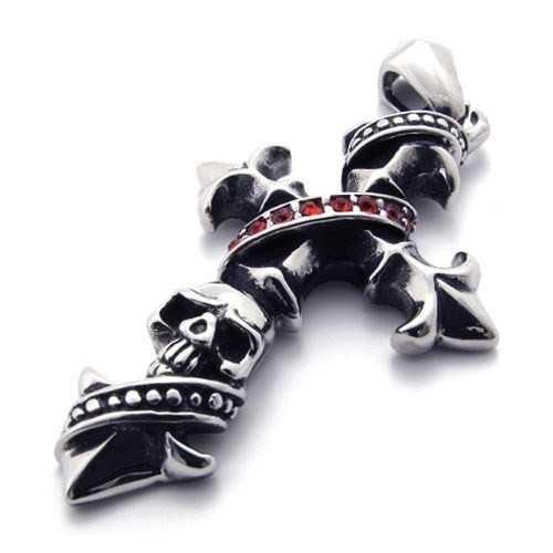 Tagor Stainless Steel Jewelry Fashion 316L Stainless Steel Pendant for Necklace