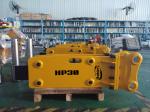 2 Ton-3.5 Ton Excavator Hydraulic Breaker Attachment For Sany Doosan Lonking53