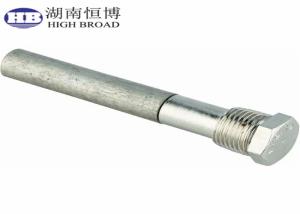 Wholesale Water Heater 9-1/2&quot; Aluminum Anode Rod With Stainless Steel Plug NPT 3/4&quot; from china suppliers