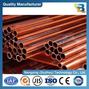 Wholesale 0.3mm-20mm Wall Thickness C11000 Straight Copper Pipe 22mm 38mm Large Diameter Copper Tube from china suppliers
