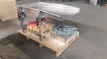 Small Size Mobile Variable Frequency Food Grade Stainless Steel Vibratory Feeder