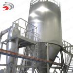Maltodextrin SUS304 Spray Dryer Machine Industrial Spray Drying Machine 100kg/H
