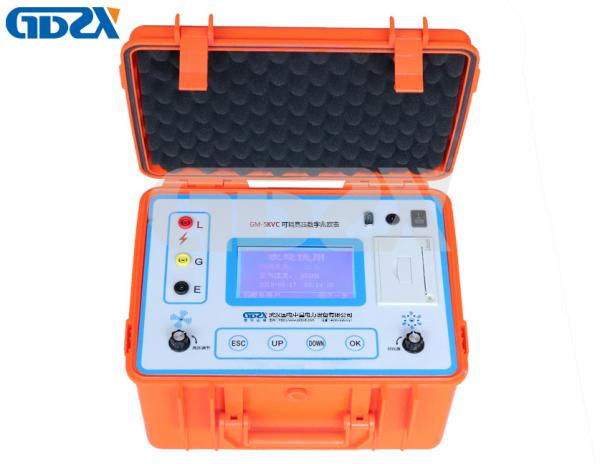 China Factory Price High accuracy GM-5kV High Voltage Digital Megohmmeter