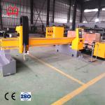 Automatic Ignition Fiber Laser Pipe Cutting Machine 0-10000mm / Min High Speed