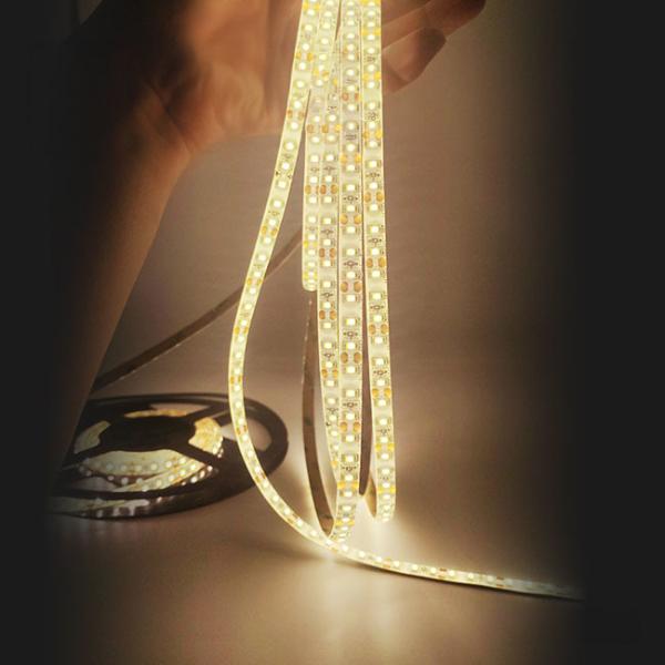 Led Wardrobe Cabinet Self-adhesive Light Strip Single Color Waterproof Mirror Soft Light Strip