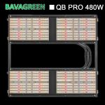 Indoor Plant 480W LED Grow Light SAMSUNG LM301B LED Board AC100-277V