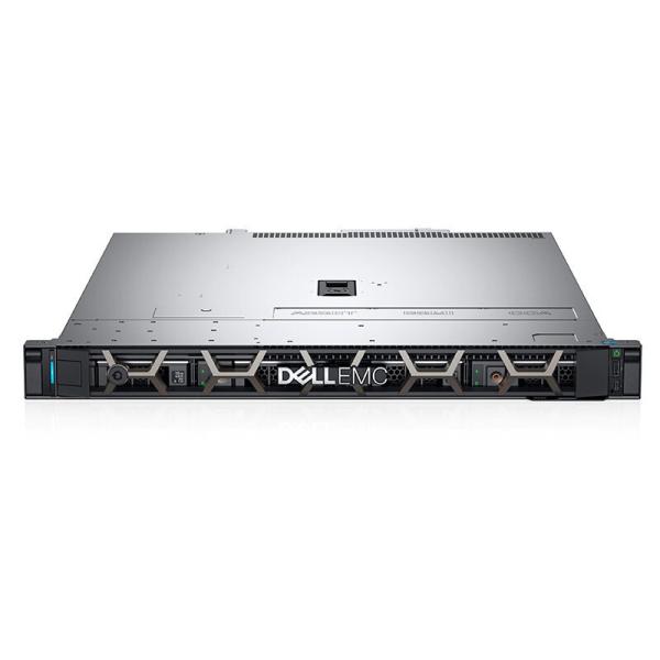 Xeon E-2314 Processor Dell R250 1U Rack Server 8GB ECC 1TB SATA DVD Storage