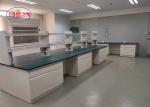Customizable Chemistry Lab Bench Vietnam With Silent Rail Phenolic Top In