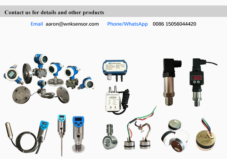 Hydraulic Piezo Micro Pressure Transducer SPI For Water Treatment System