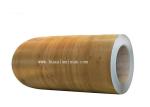 ISO9001 H14 Wood Coated Aluminium Coil For Home Appliance
