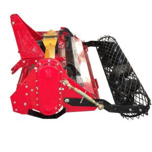 Wholesale CE Certification Agricultural Stone Burier Tractor Pto 3 Point Hitch Rotavator from china suppliers