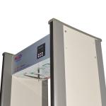 Lcd Display High Sensitive Metal Detector Airport Accurate For Security Check