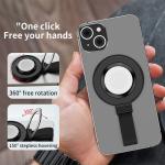 Smart Watch Portable Mobile Phone Charger 15W Foldable Mini Magnetic Charger