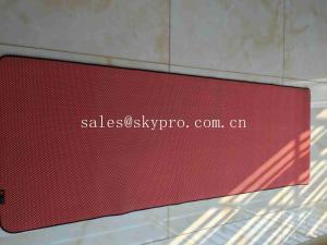 Wholesale Comfortable Anti Slip OEM Natural Rubber Yoga Mat Dirt Proof For Promotion from china suppliers