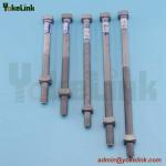 High Quality Forged Steel ASME B18.2.6 Sq bolt For Transmission tower