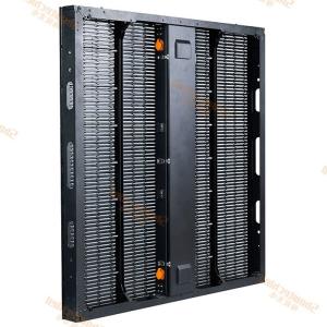 Wholesale Outdoor 80 X 80MM Mall Mesh LED Video Curtain Screen LED Mesh Facade IP65 from china suppliers