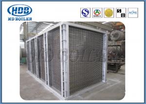 China Anti Wind Pressure Tubular Type Air Preheater In Boiler Galvanized Steel ASME standard on sale