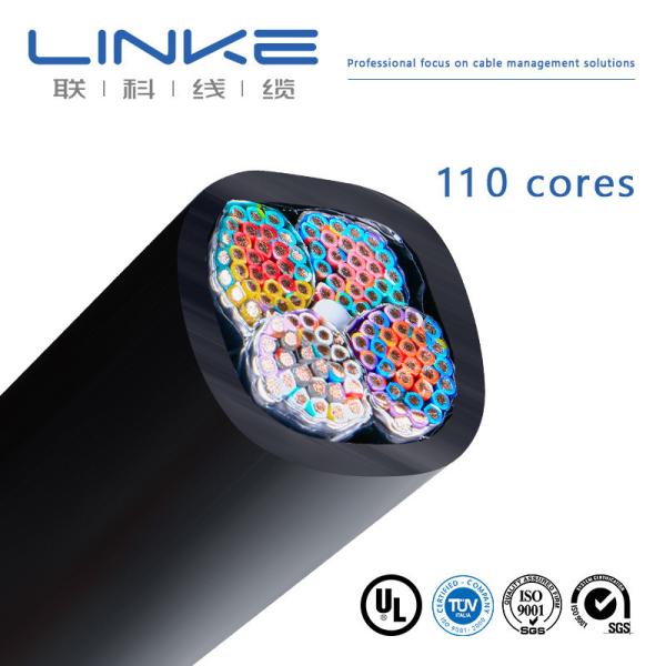 UL2464 Semiconductor control line Multi-Core Wire with Tinned Copper Conductor