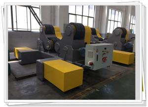 Wholesale Tower Refiner Motorized Trolley Self Aligned Welding Rotator VFD Speed PU Roller from china suppliers