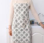 Lunch Lady Custom Baking Aprons Household Non Toxic Large Size Personalised