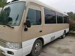 1HZ Diesel Engine Used Original Toyota Coaster Bus 30 Seats Manual Gear Box With