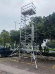 Frame Scaffolding Accessories Cross Brace Metal Staircase Ladder Plank