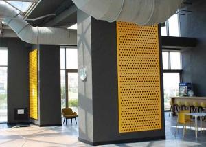 Wholesale Perforated Metal Internal Wall Creative and Modern Interior Design Enhancing Your Interior Decor from china suppliers