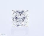 IGI Certified Princess Cut Lab Diamond As Grown CVD Synthetic Diamond 2ct-2.6ct