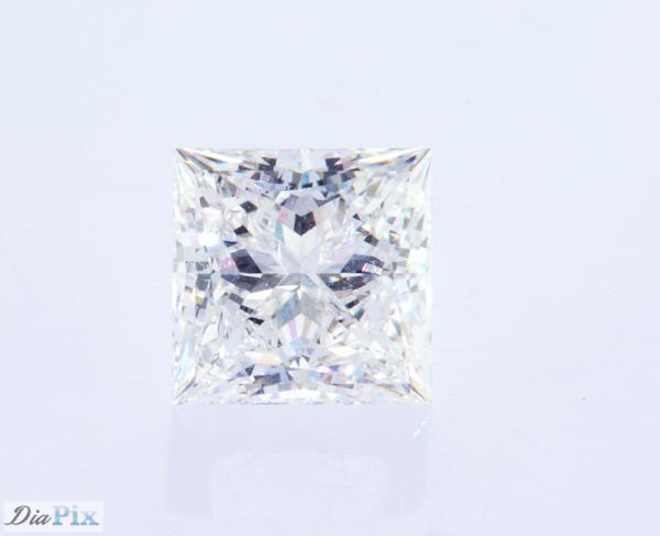 IGI Certified Princess Cut Lab Diamond As Grown CVD Synthetic Diamond 2ct-2.6ct