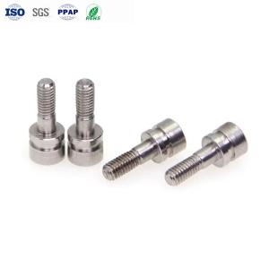Wholesale Non Standard Custom Fasteners Stainless Steel Limit Screw Cylindrical Head Machine Tooth Screw from china suppliers