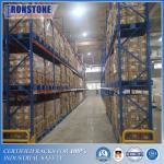 High Compatible Steel Storage Rack With US Teardrop Rack, Europe And Australia