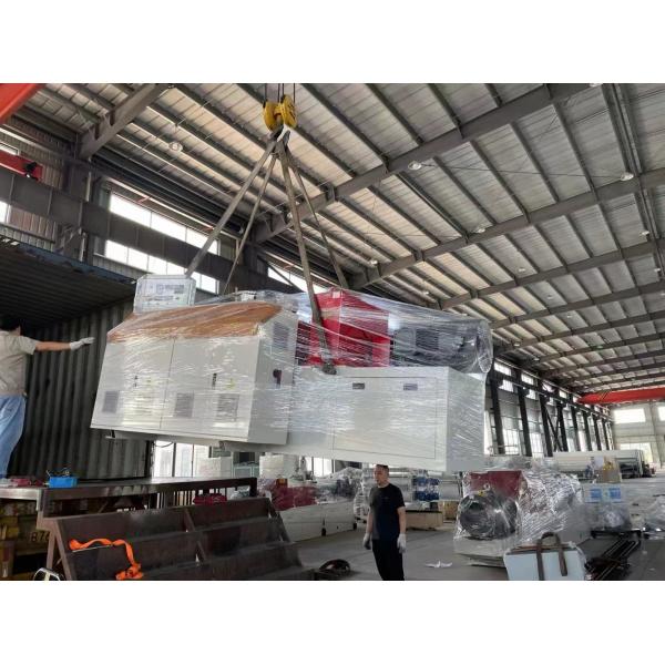 Single-screw 33 1 HDPE Silicon Core Pipe Extrusion Line for Customized Requirements