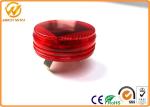 Anti - thief Mini Solar Panel 60mA 4V Cone Warning Topper Light Dia. 85*60mm